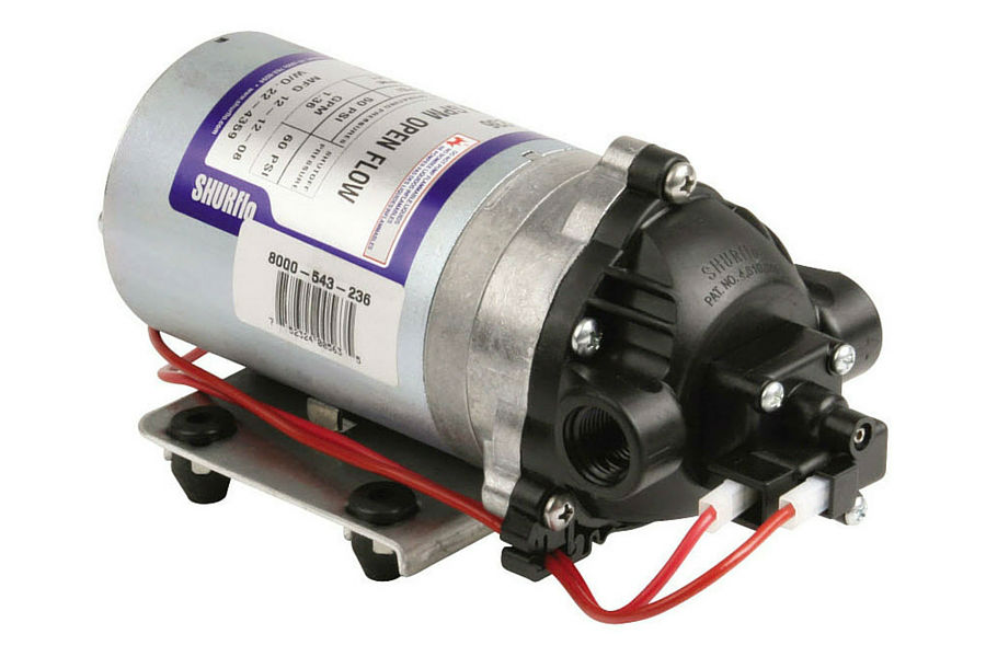 Shurflo 8000 Series, Shurflo Pump