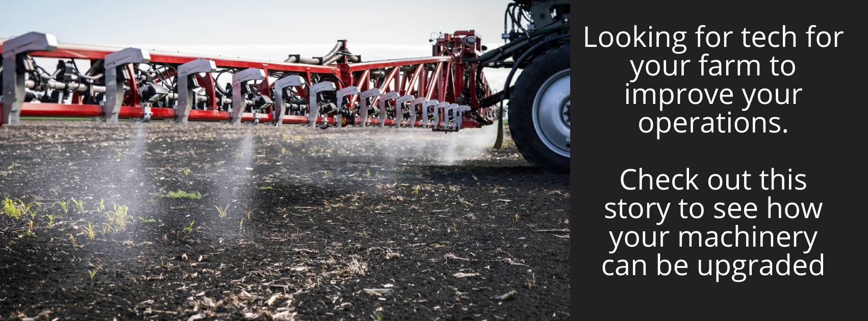 The future of Spot spraying
