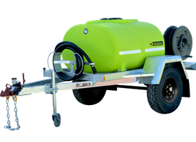 1000L FirePatrol15™ Fire Fighting Trailer